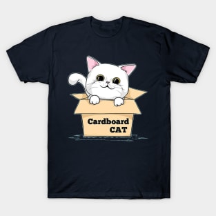 cardboard little cat T-Shirt